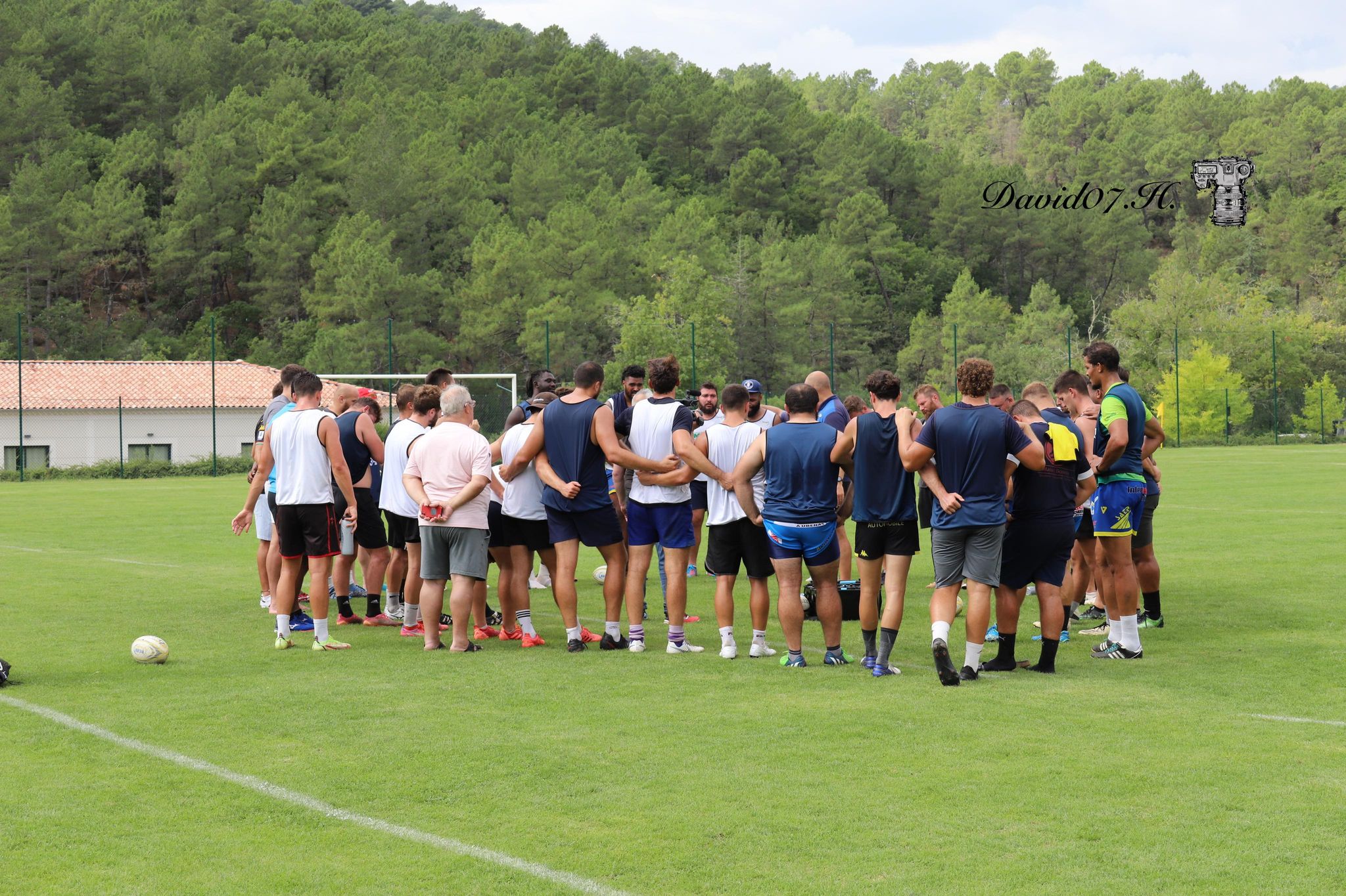 NOTRE GROUPE PREMIER AUX RANCHISSES RCAV Rugby Club Aubenas Vals