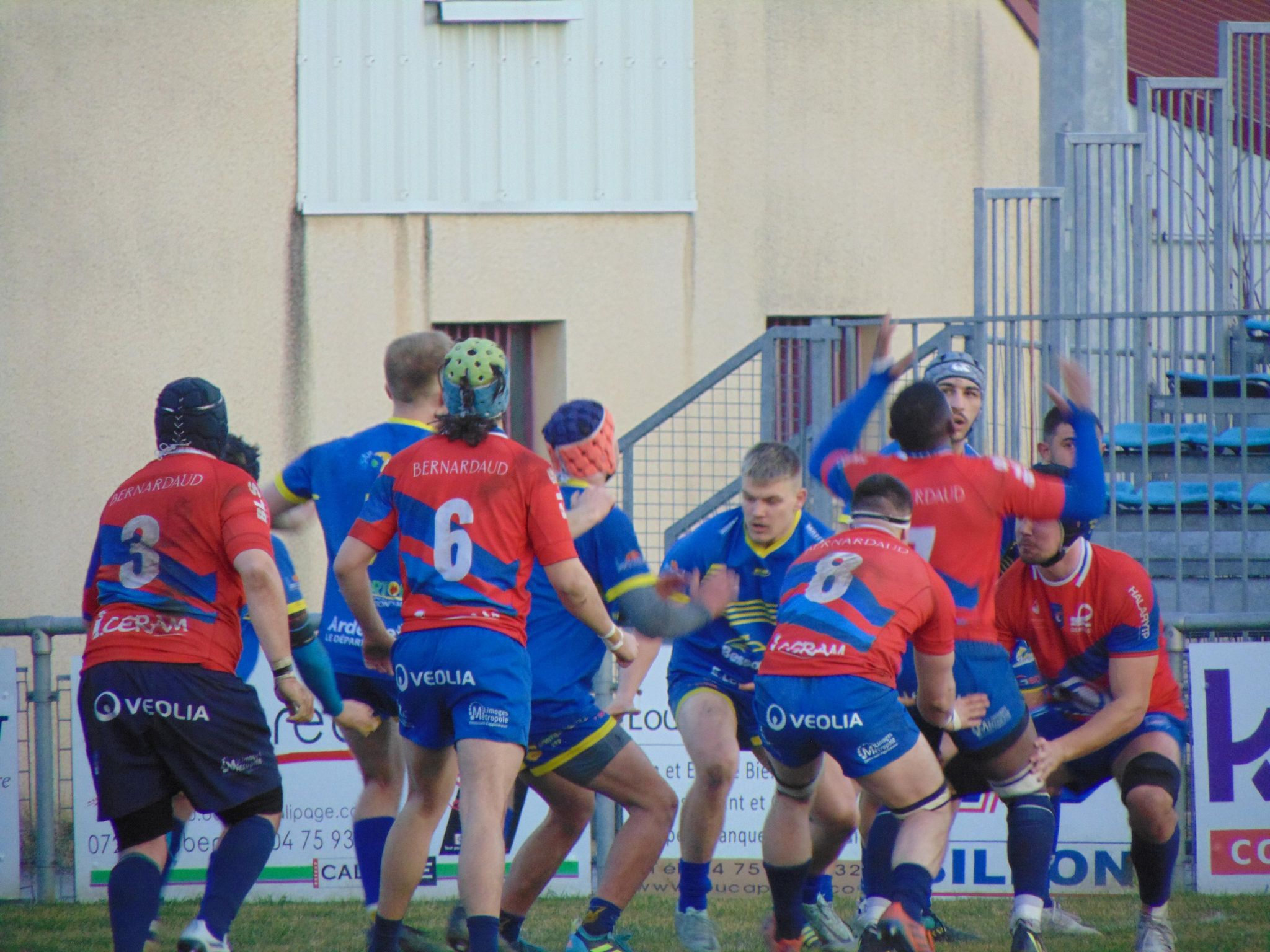 Espoirs Etre A La Hauteur De Notre Ambition Rcav Rugby Club Aubenas