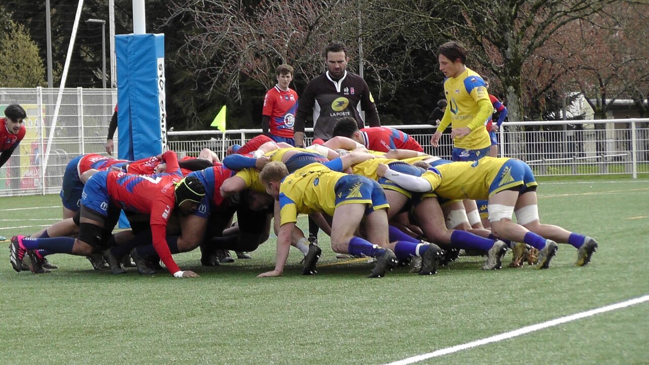 Espoirs La Course En Tete Rcav Rugby Club Aubenas Vals Site Officiel