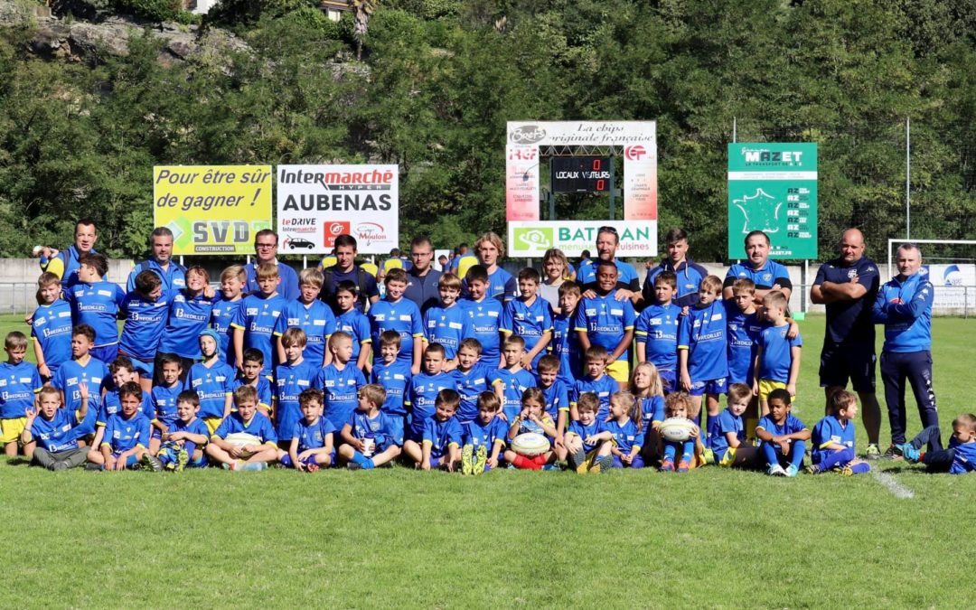 LE PROGRAMME DE L&rsquo;ECOLE DE RUGBY