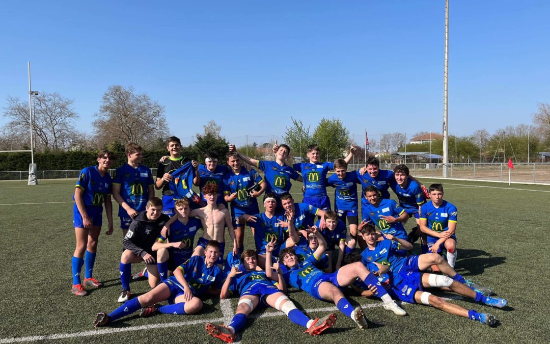 CADETS  :  RECITAL JAUNE ET BLEU