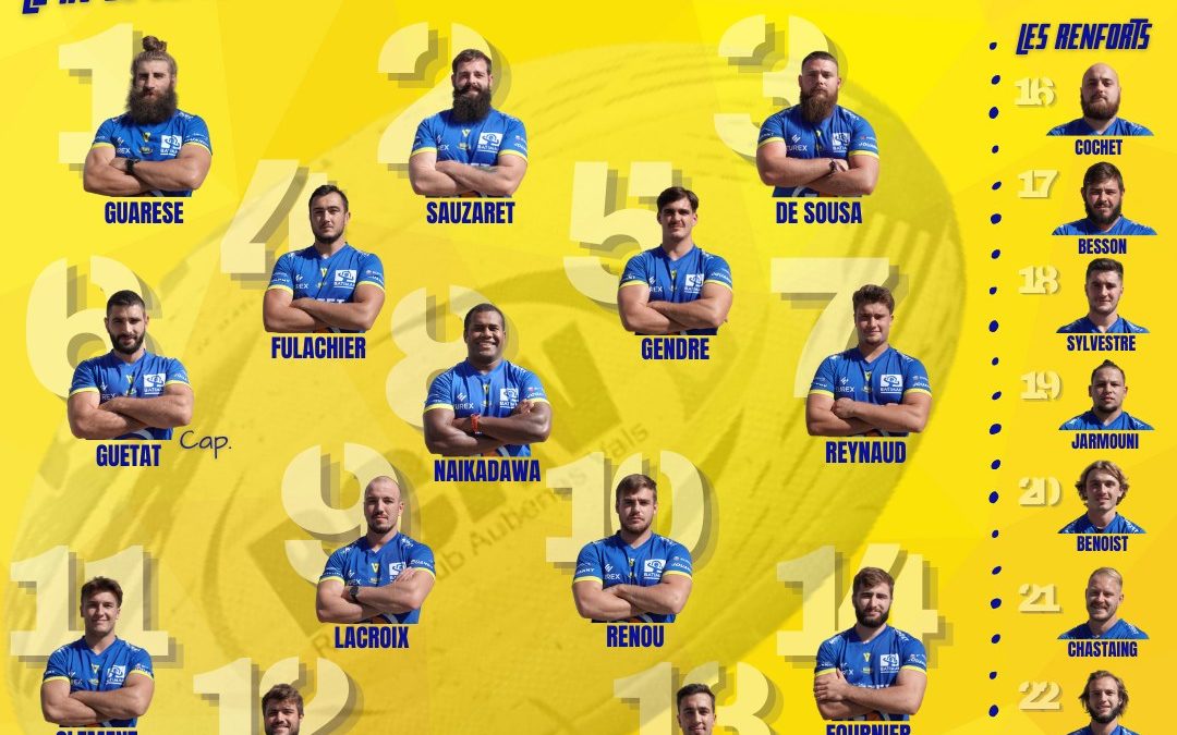 EN AVANT JAUNE & BLEU !