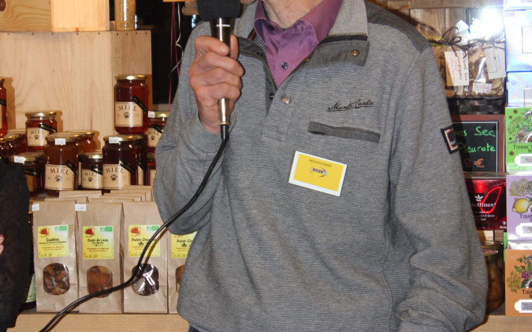 LA MONTAGNE ARDECHOISE A DUGRADUS