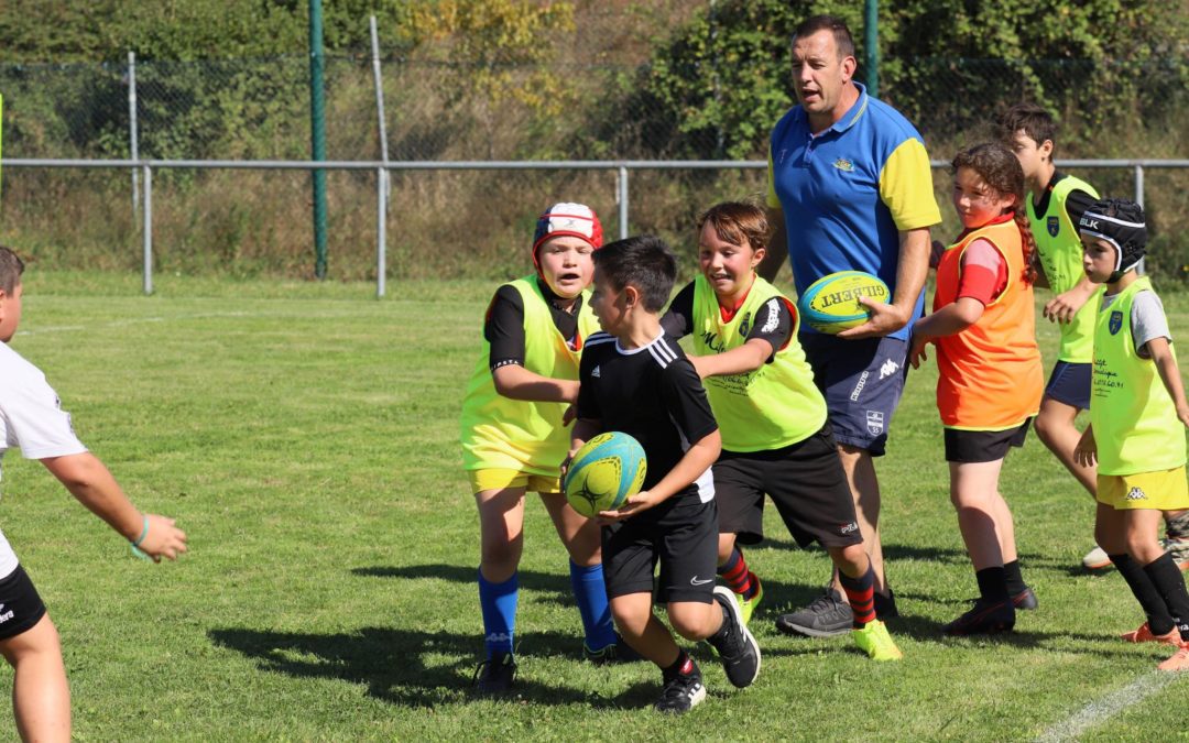 LE BONHEUR DE TRANSMETTRE ET DE PARTAGER