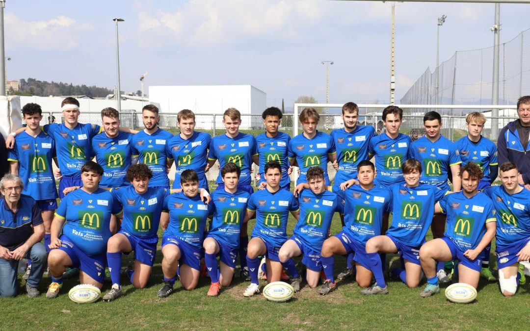 JUNIORS : UNE VICTOIRE COMBATTANTE