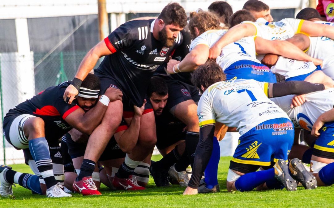 LES JAUNES & BLEUS EN SECONDE