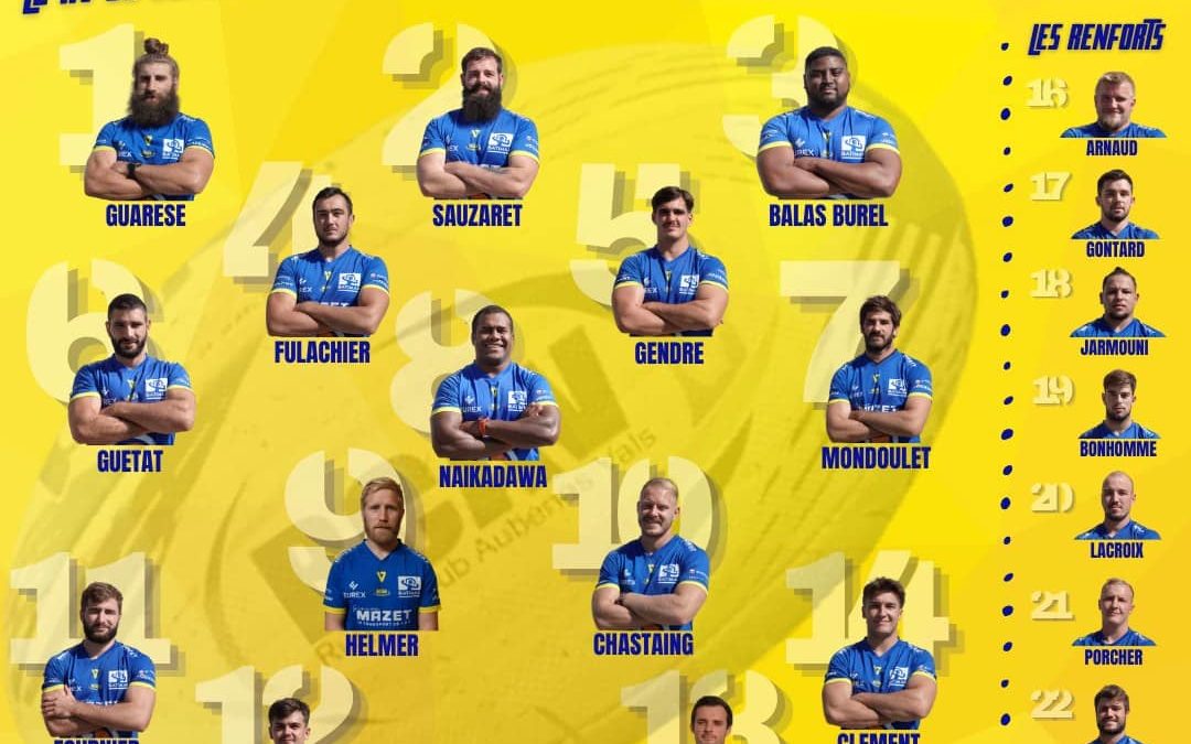 JAUNES & BLEUS, AU COMBAT !