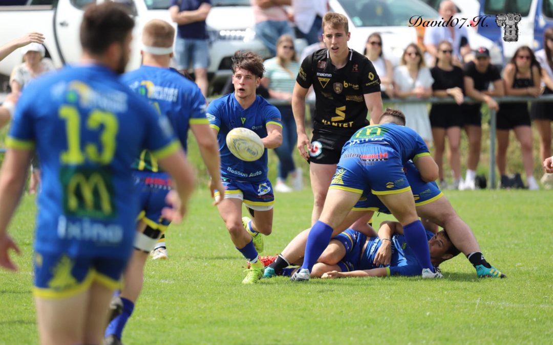 ESPOIRS  :   APOTHEOSE JAUNE & BLEUE