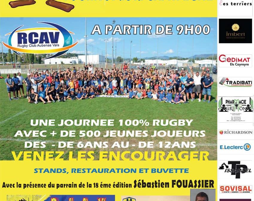 LA FETE DU RUGBY ET DE LA JEUNESSE