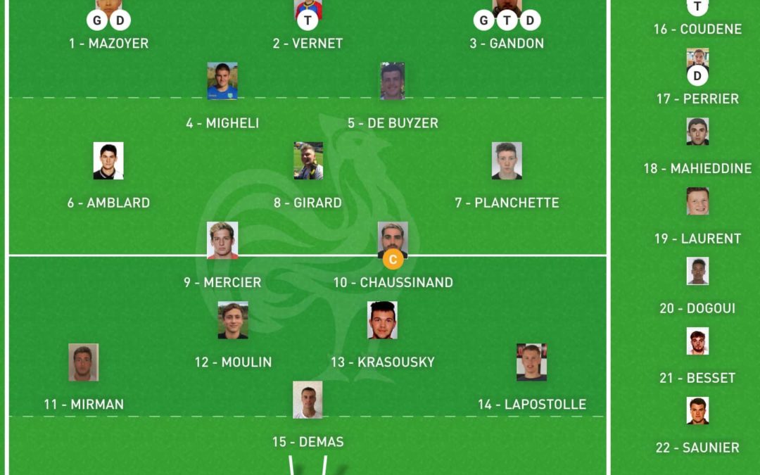 EN ROUTE POUR LA FINALE