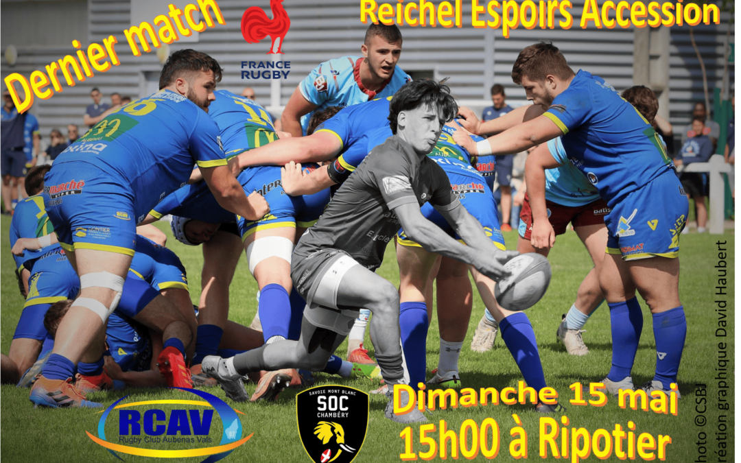 NOS ESPOIRS JAUNES & BLEUS EN FINALE