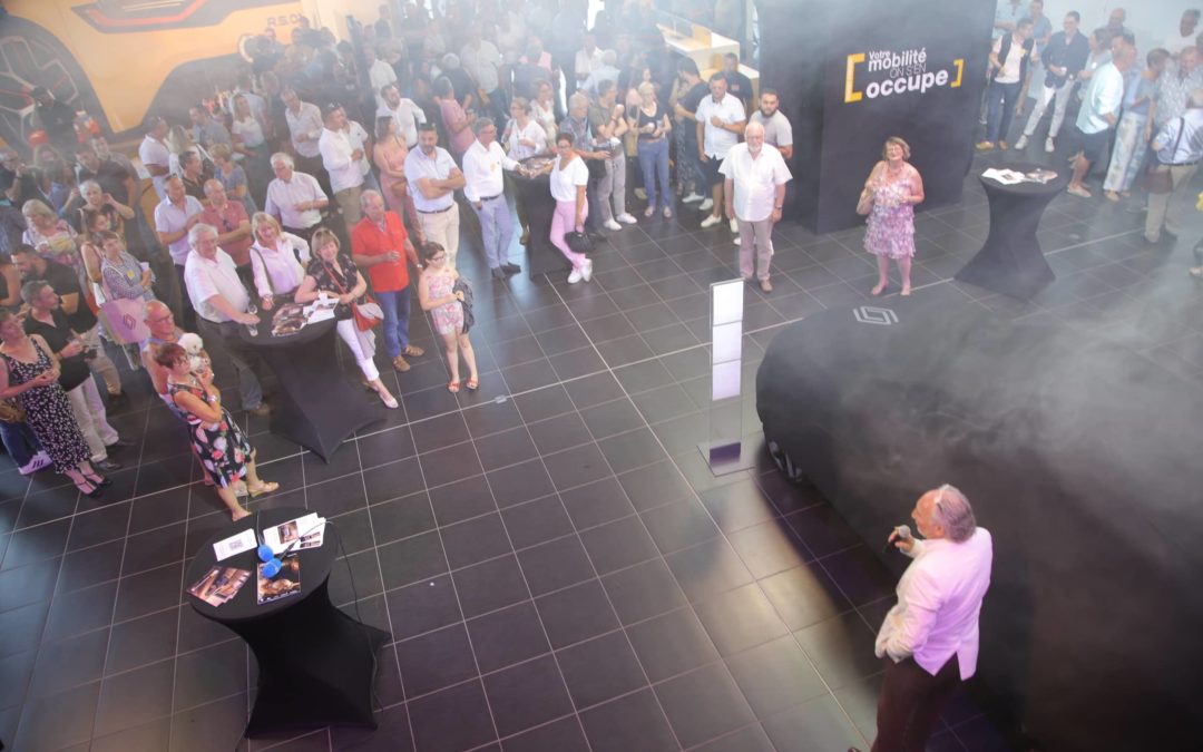 UNE SOIREE PARTENAIRES TRES FREQUENTEE