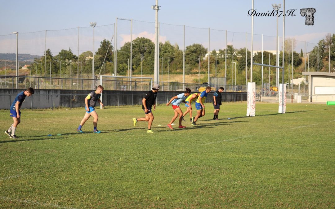NOS ESPOIRS SUR LA LIGNE DE DEPART
