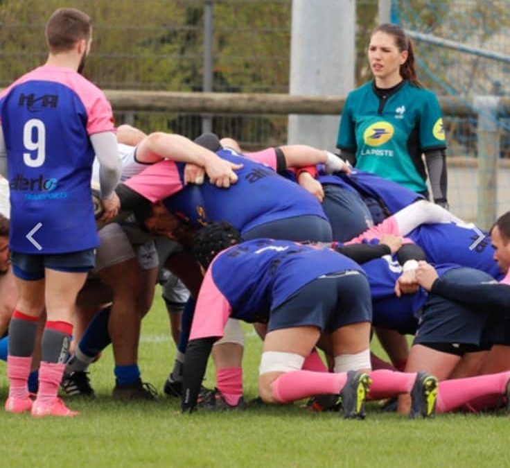L&rsquo;EQUIPE JAUNE & BLEUE DE L&rsquo;ARBITRAGE