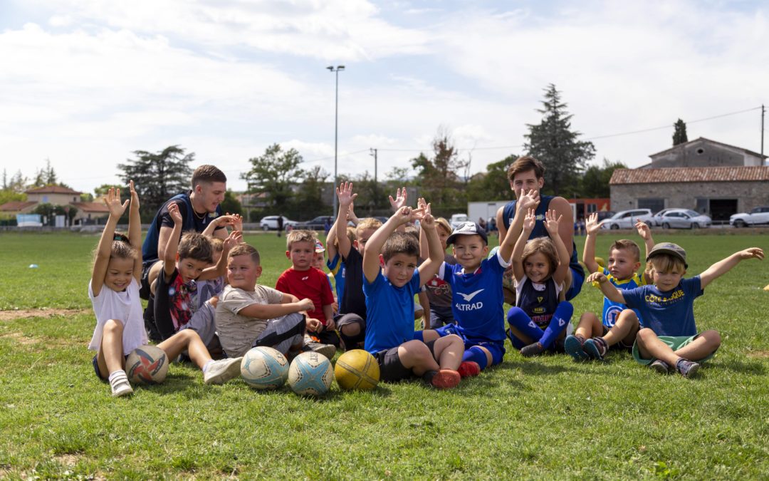 HOURA ! VOILA, LE RUGBY DU MERCREDI