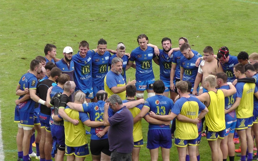 ESPOIRS  :  UN SUPERBE WEEK-END DE COHESION