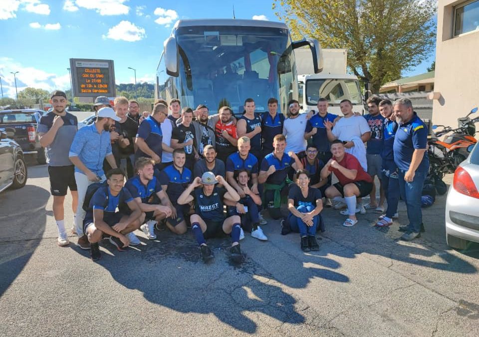ESPOIRS : UNE BELLE VICTOIRE JAUNE & BLEUE