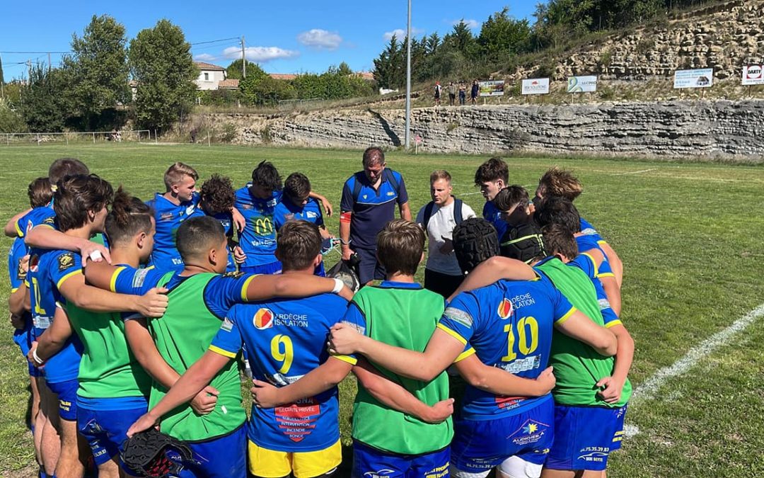 JUNIORS : VOILA LE PROGRAMME DE LA SAISON