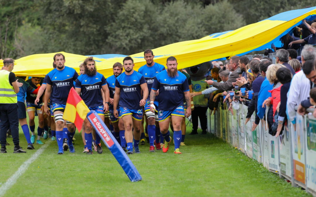 FAIRE HONNEUR AU MAILLOT JAUNE & BLEU