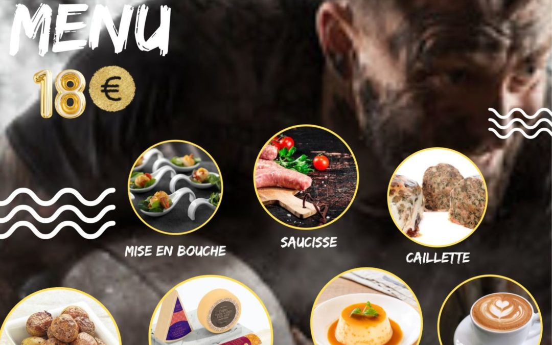 AVANT-MATCH ARDECHOIS A LA BODEGA DU RCAV