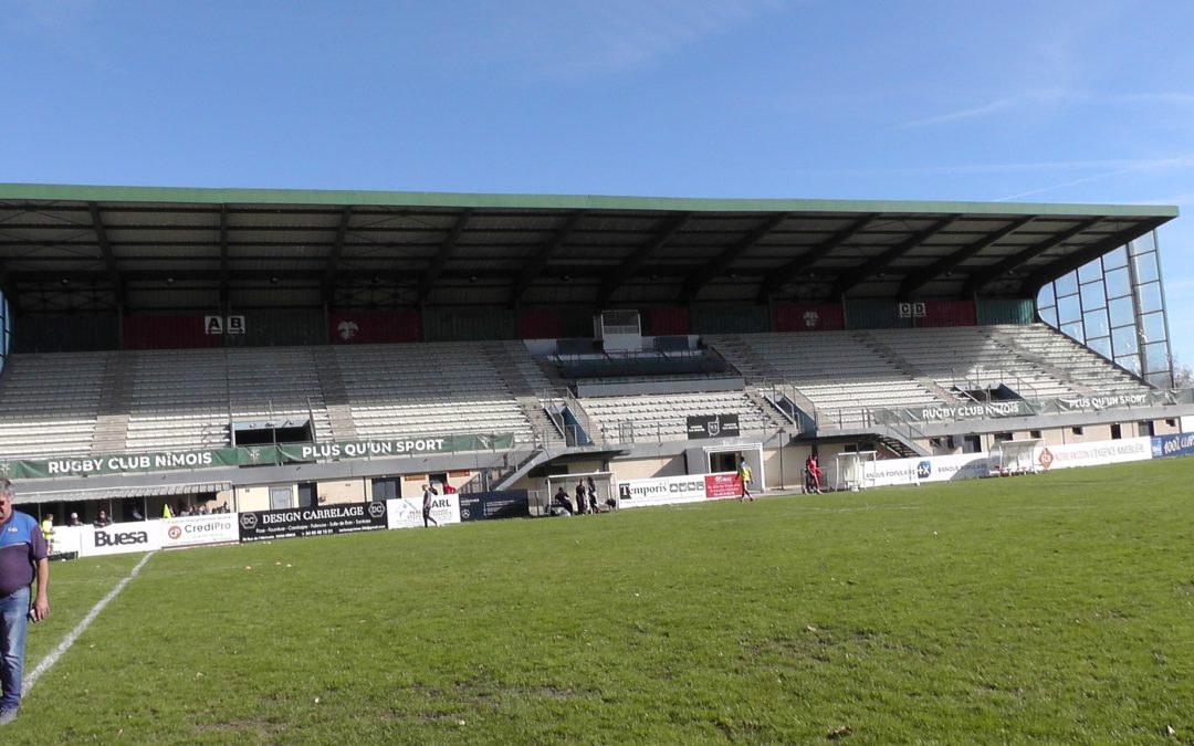 LES ROUGES ET VERTS S&rsquo;EMPARENT DE L&rsquo;ARENE