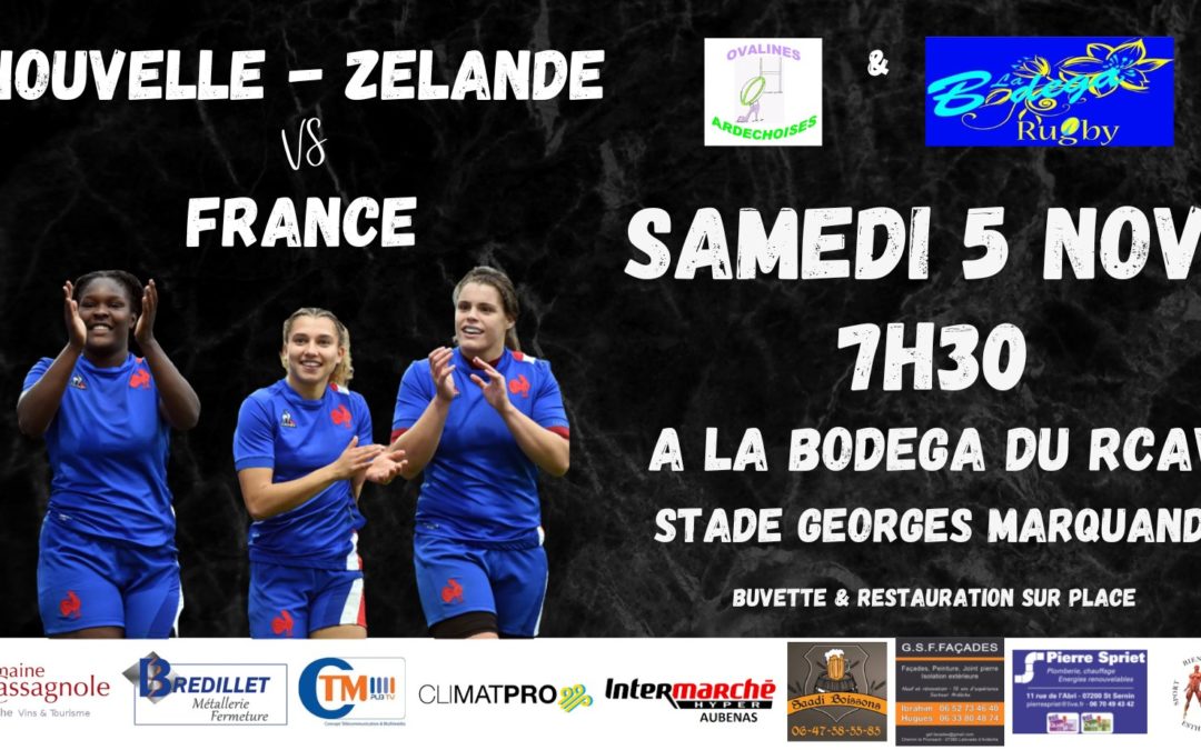 TOUS AVEC LE XV DE FRANCE FEMININ