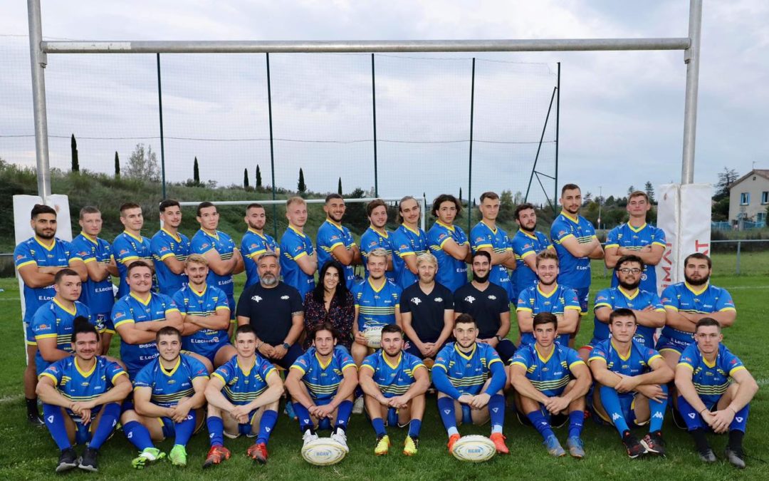 ESPOIRS JAUNES ET BLEUS : RETOUR A DUGRADUS