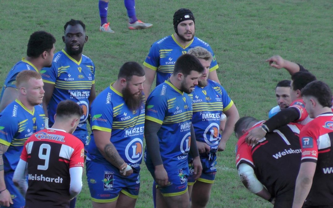 LA PASSE DE TROIS POUR LE RCAV