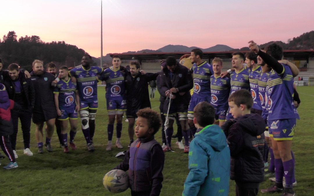 UNE VICTOIRE QUI FAIT DU BIEN