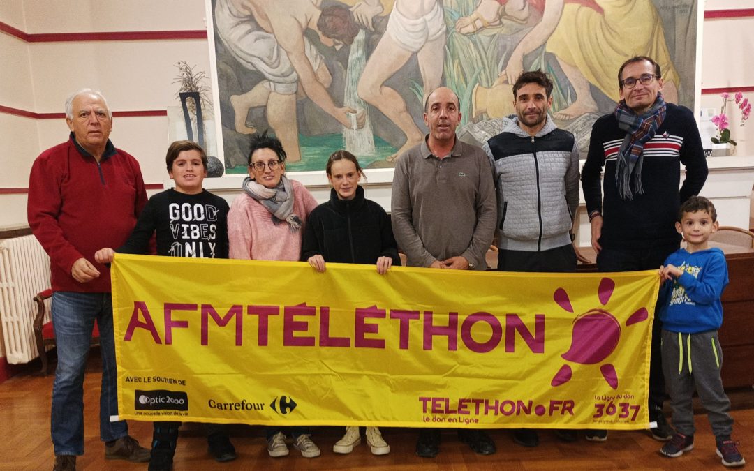 TELETHON VALS LES BAINS