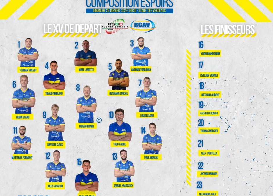 ESPOIRS : RETROUVER LES VALEURS DU COLLECTIF