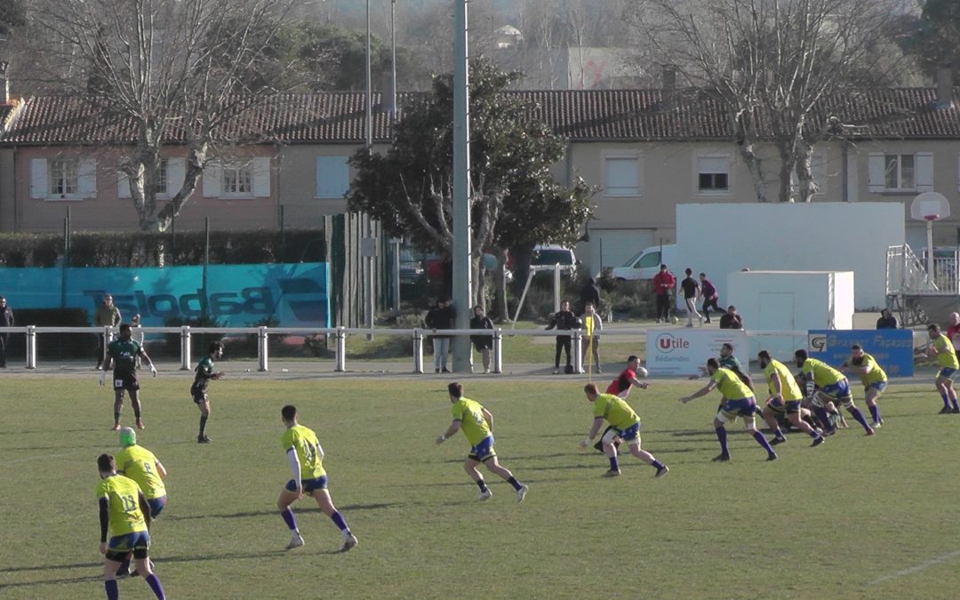 LA MUSETTE AURAIT PU ETRE MIEUX GARNIE