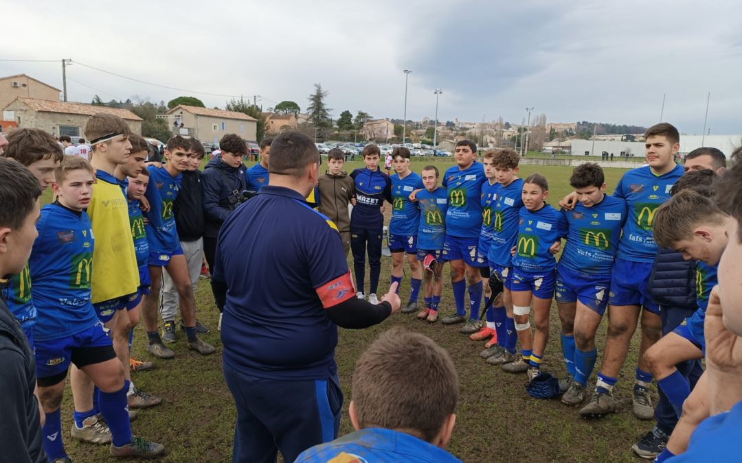 UNE DOUBLE CONFRONTATION ARDECHOISE