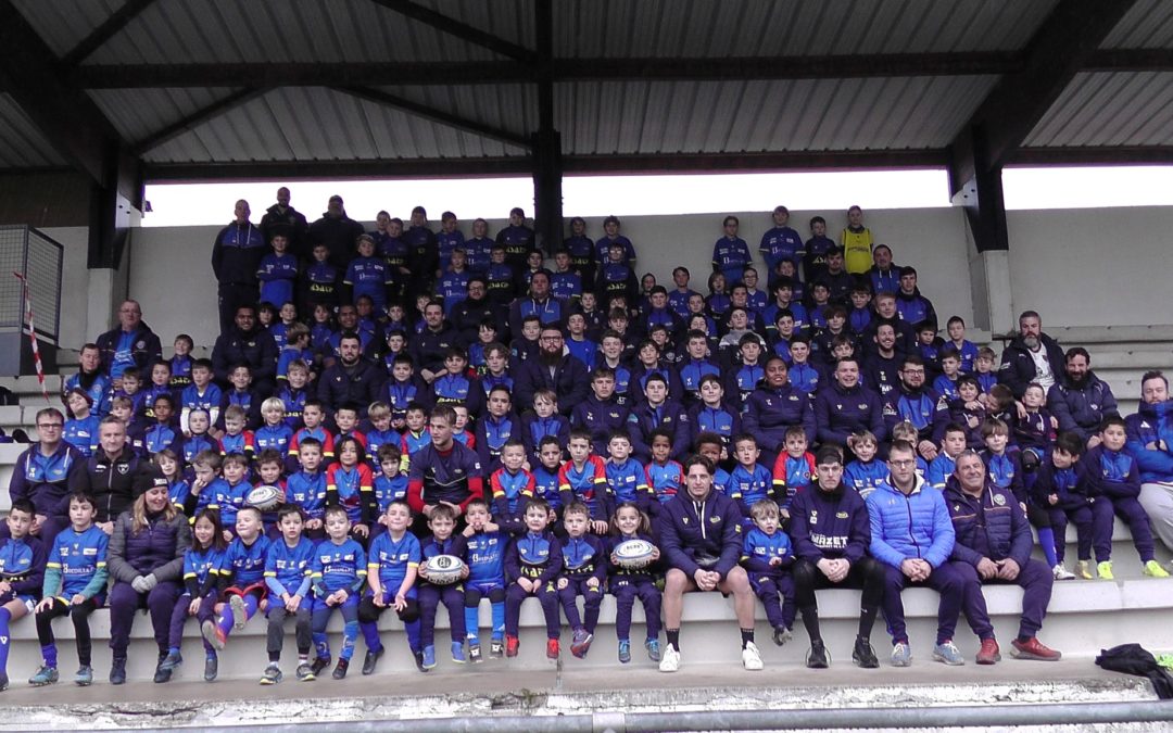 JAUNE & BLEU ENSEMBLE  /  CAP SUR 2023