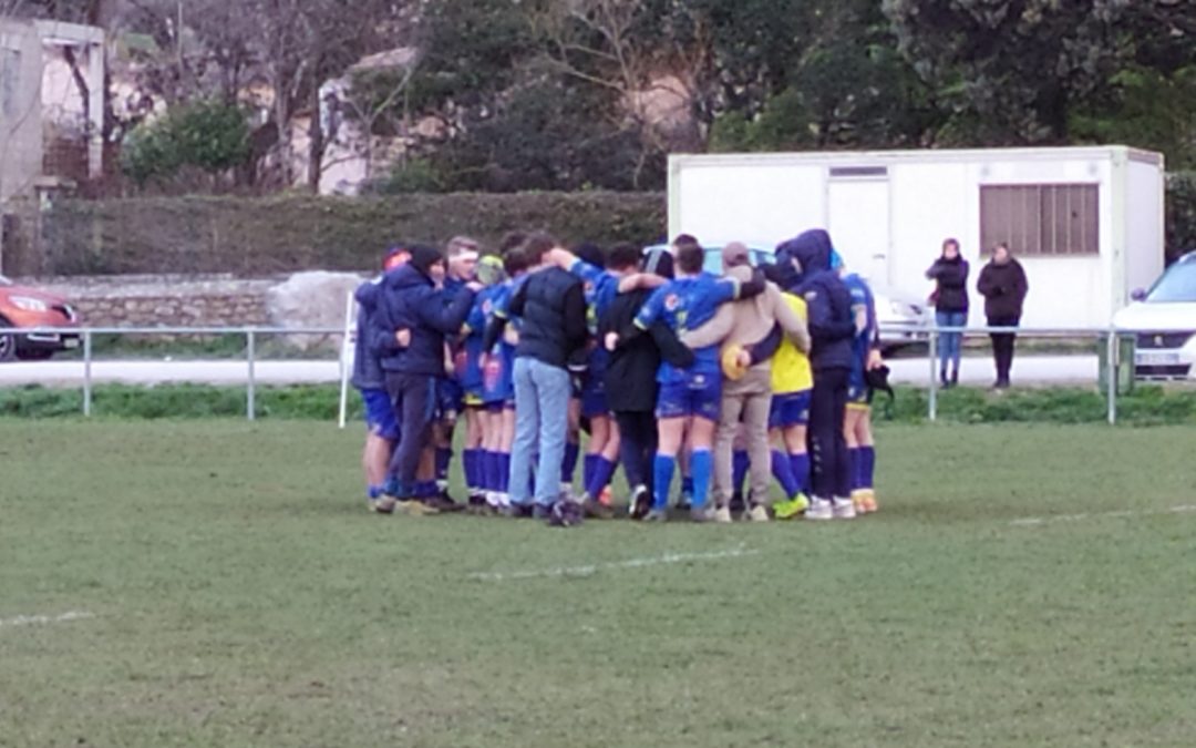 DEBUT DE LA PHASE RETOUR POUR NOS JEUNES A RIPOTIER