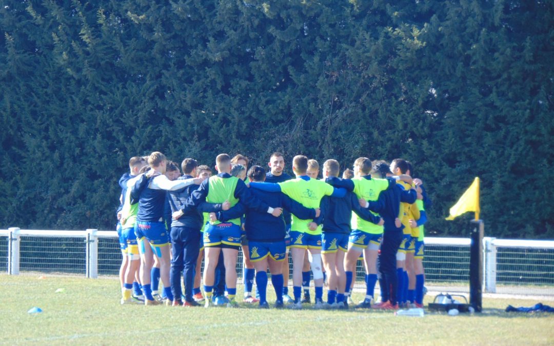 ESPOIRS JAUNES & BLEUS : POURSUIVRE EN GROUPE