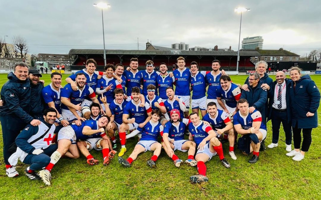 NOS ESPOIRS SUR UN AIR DE BLEU BLANC ROUGE