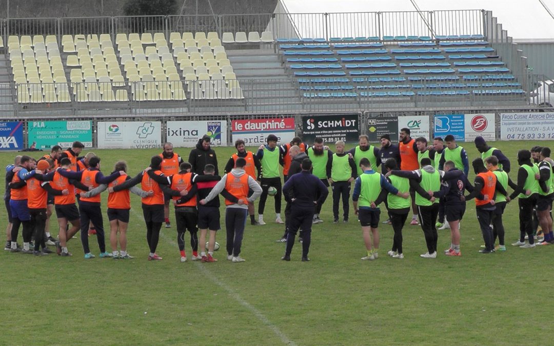 EN AVANT POUR LES PHASES FINALES