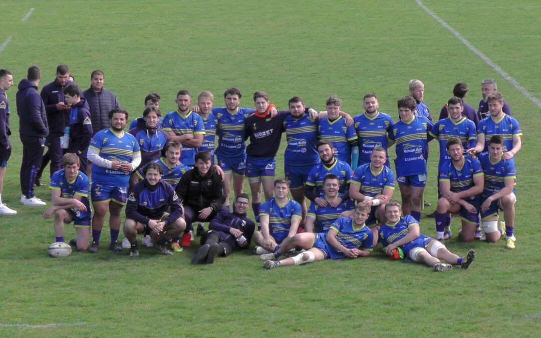 ESPOIRS : UN MATCH DANS L&rsquo;ESPRIT DU RUGBY