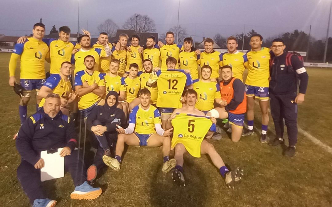 NOS ESPOIRS JAUNES ET BLEUS EN MISSION