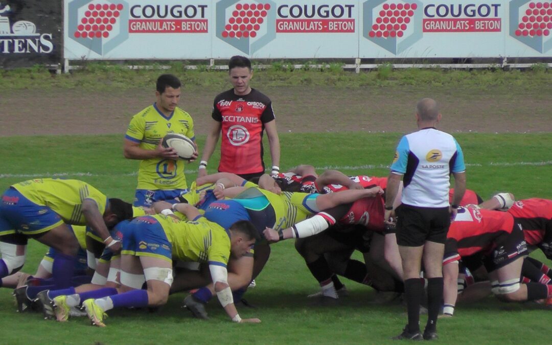 TICKET GAGNANT POUR LA QUALIF