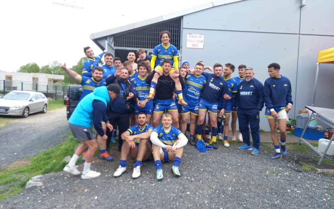 ESPOIRS : UNE BELLE MAITRISE JAUNE & BLEUE