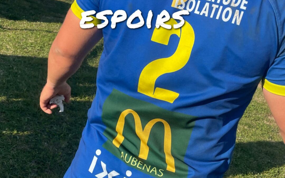 EN ROUTE POUR LA DEMI-FINALE DES ESPOIRS