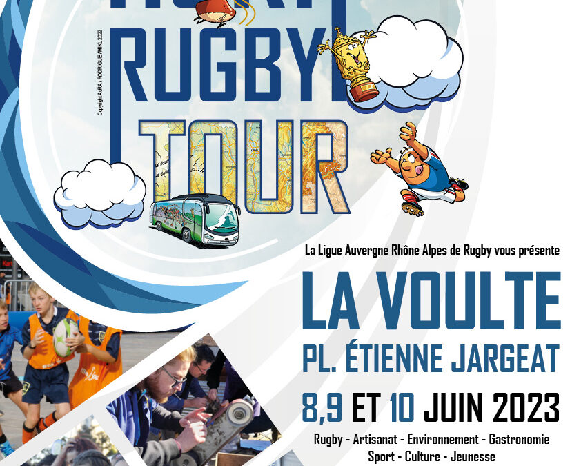 AURA RUGBY TOUR 2023