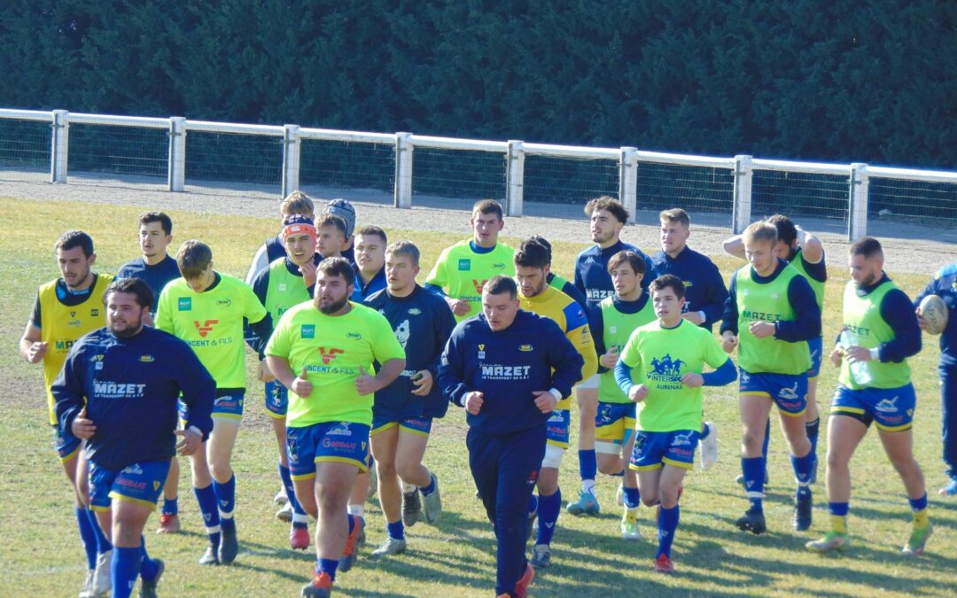 LA MARCHE FINALE POUR NOS ESPOIRS JAUNES & BLEUS