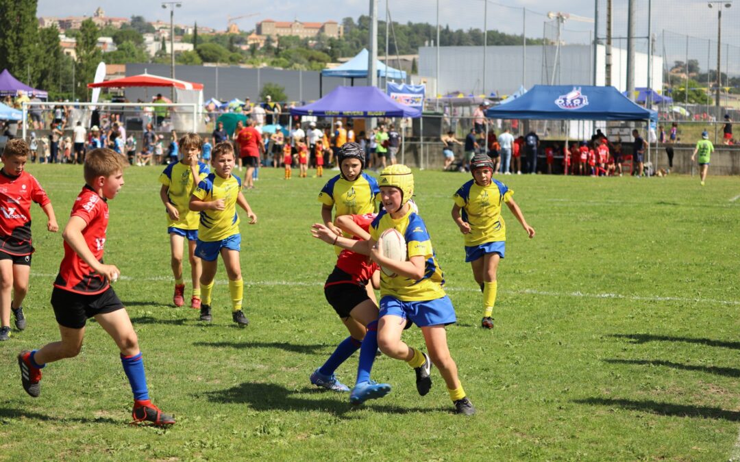 LA GRANDE FETE ANNUELLE DU RUGBY ET DE LA JEUNESSE