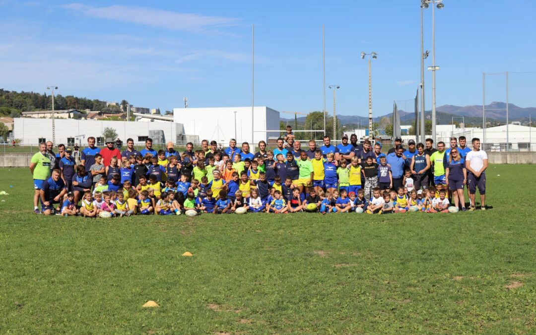 L’ECOLE DE RUGBY EN VADROUILLE