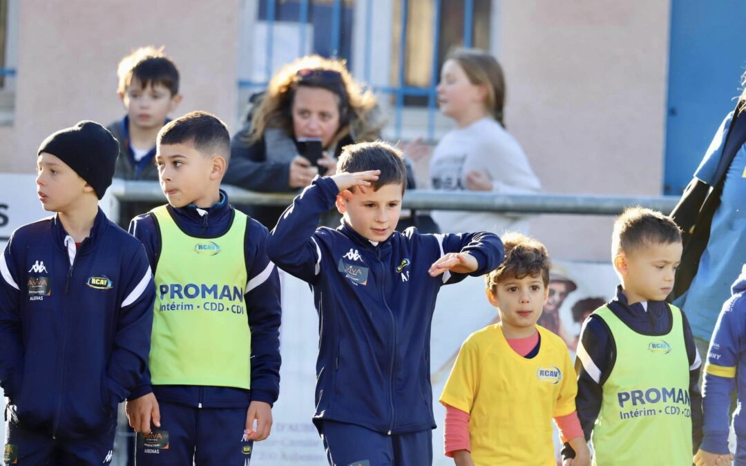 GOUTER DE L’ECOLE DE RUGBY