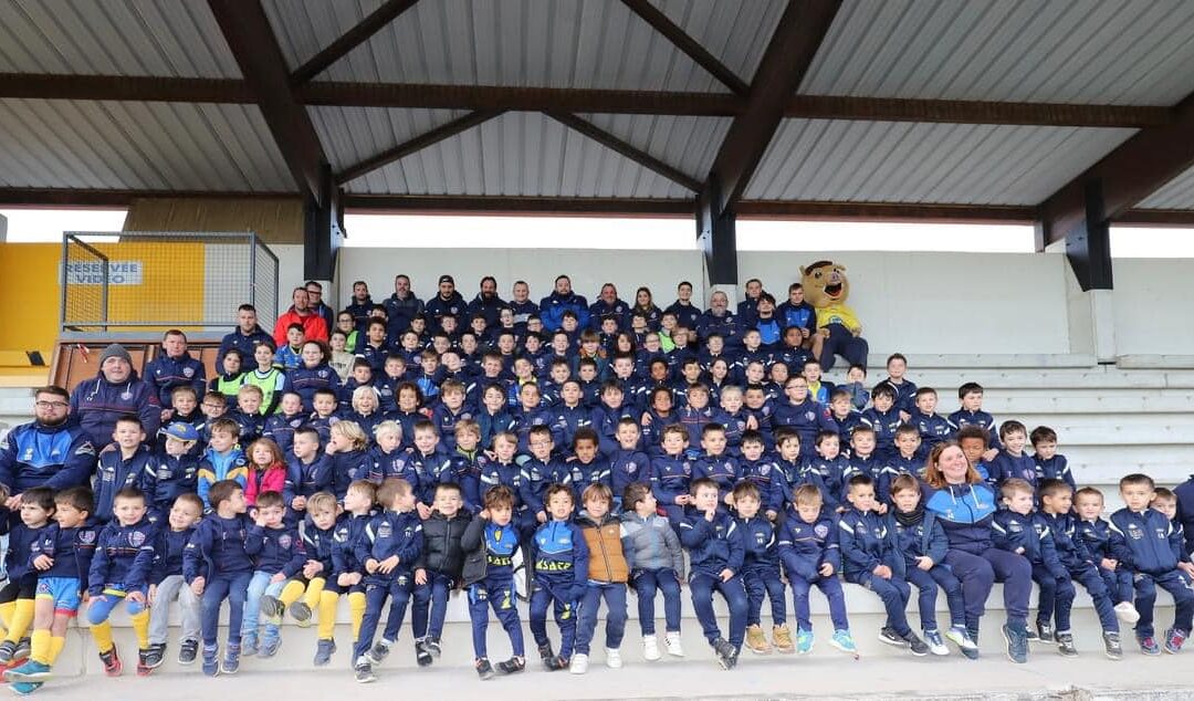 CAP 2024 POUR LE NAVIRE JAUNE & BLEU