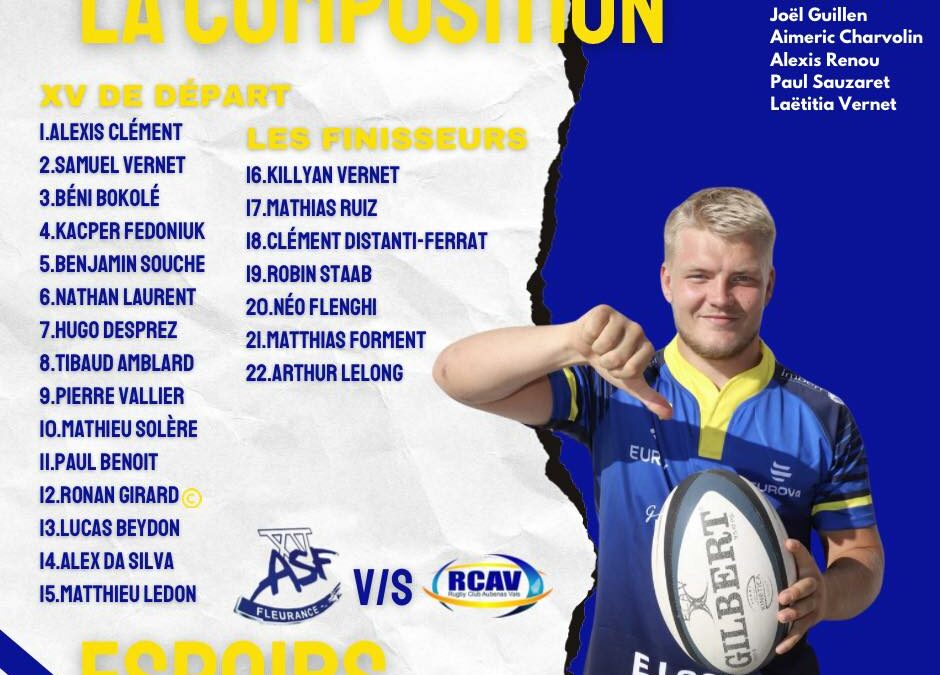 ESPOIRS : VICTOIRE GERSOISE